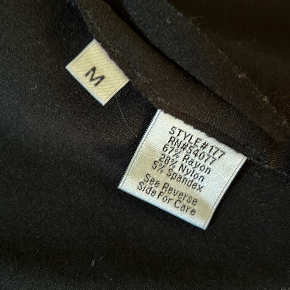 Cabi Jacket Black Size Medium - Picture 8 of 11